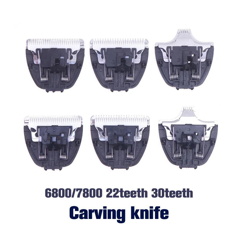 Ceramic Blade Knife Cutter Head For CP-7800 Replacement Blade For  8000 6800 3000 Pet Trimmer Clipper Spare Parts