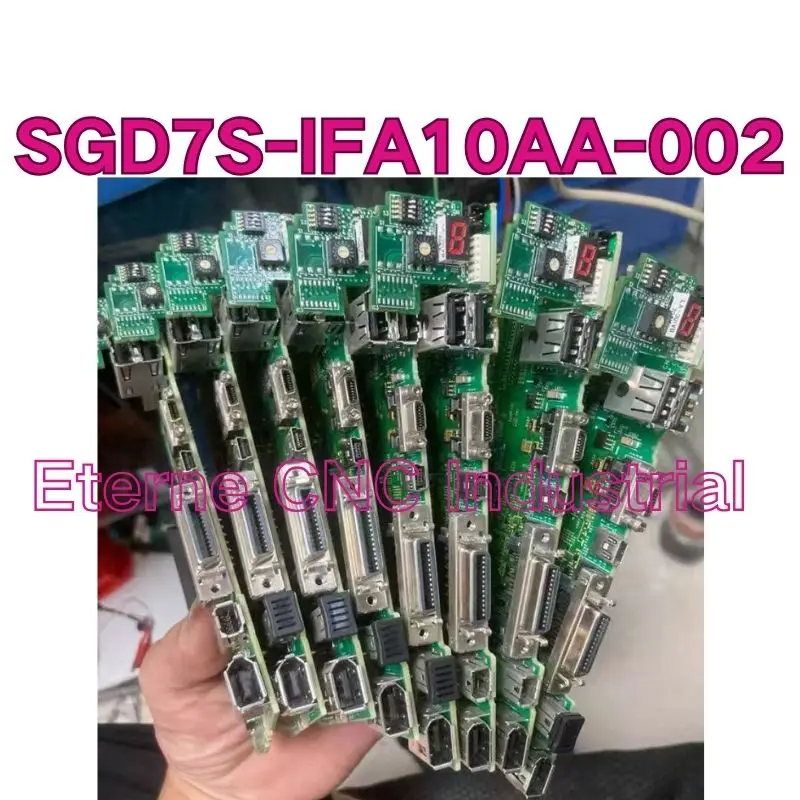 Second hand SGD7S-IFA10AA-002 communication card test OK, fast shipping