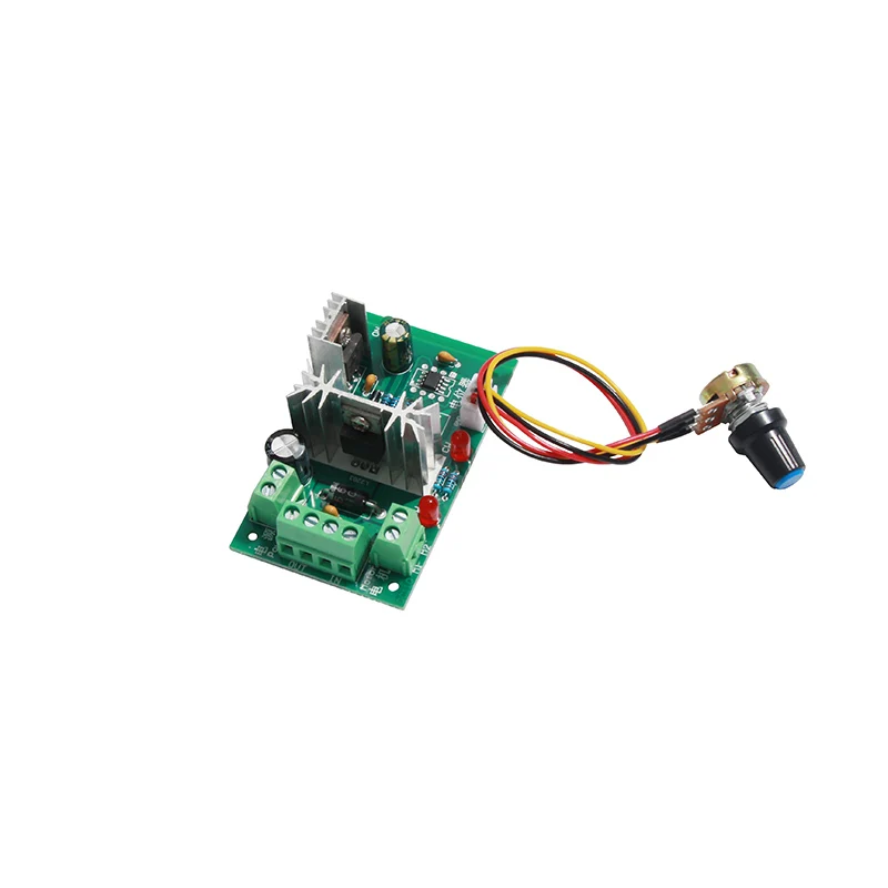 CCM6N PWM  Micro DC Geared Motor Speed Control Controller 6V12V24V30V Forward and Reverse Switch