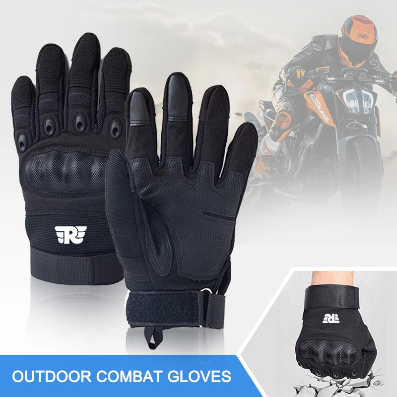 Дышащие защитные перчатки для гонок на мотоциклах