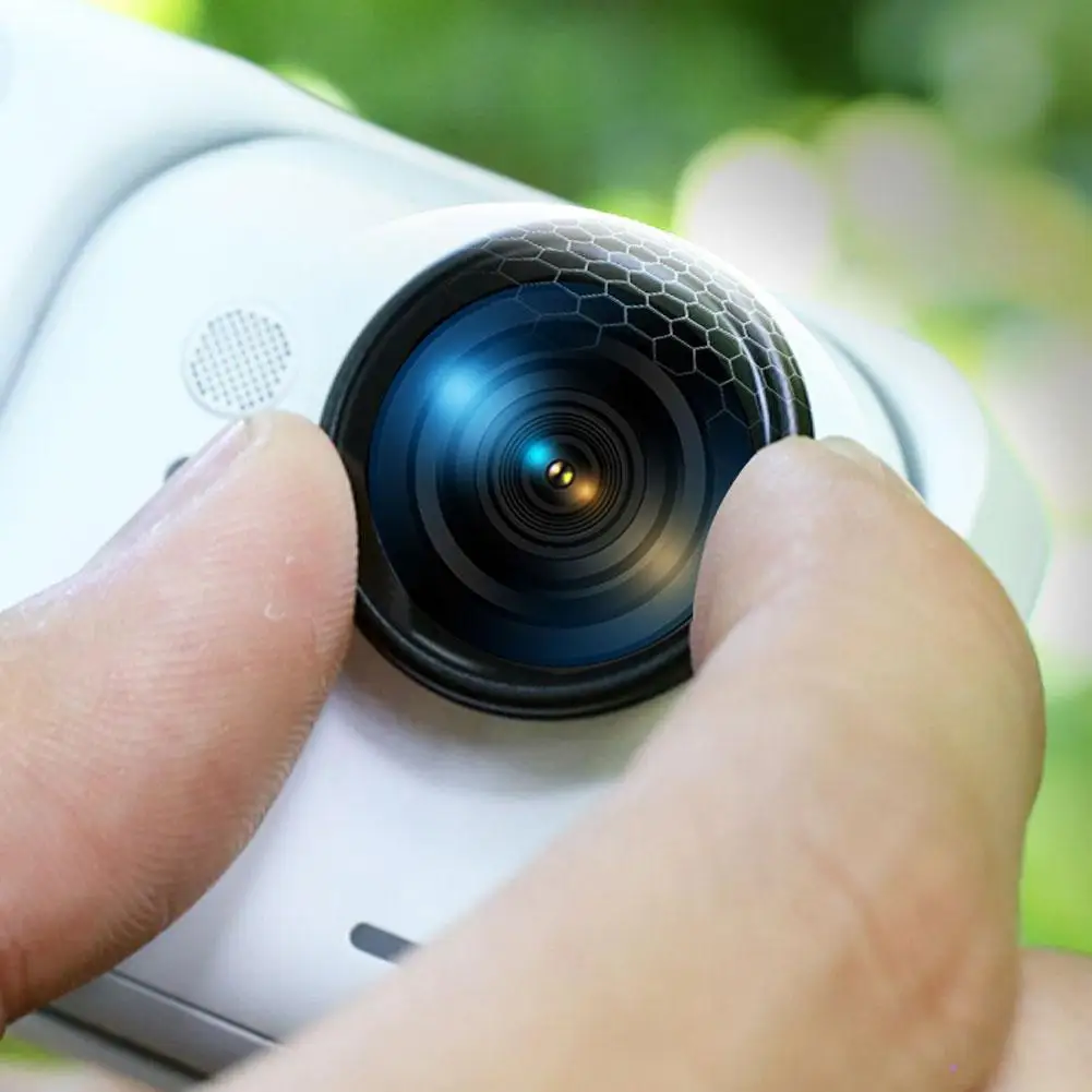 حامي حماية العدسة لـ Insta360 GO Ultra غطاء لين زجاجي بصري مضاد للضباب غطاء حماية لملحقات كاميرا GO Ultra #3