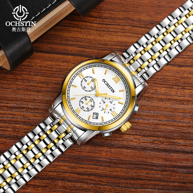 นาฬิกาข้อมือควอตซ์ OCHSTIN รุ่ - Luxury Watch Sale บทวิจารณ์และราคา
