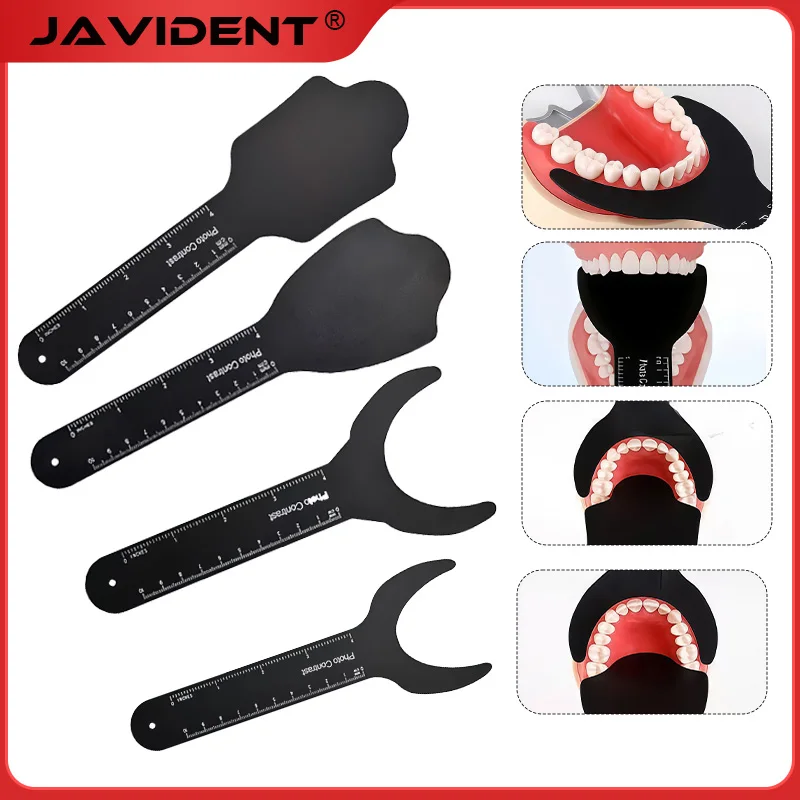 

Black Background Board for Dental Photography Orthodontic Photography Equipment Suitable for High-Temperature Sterilization