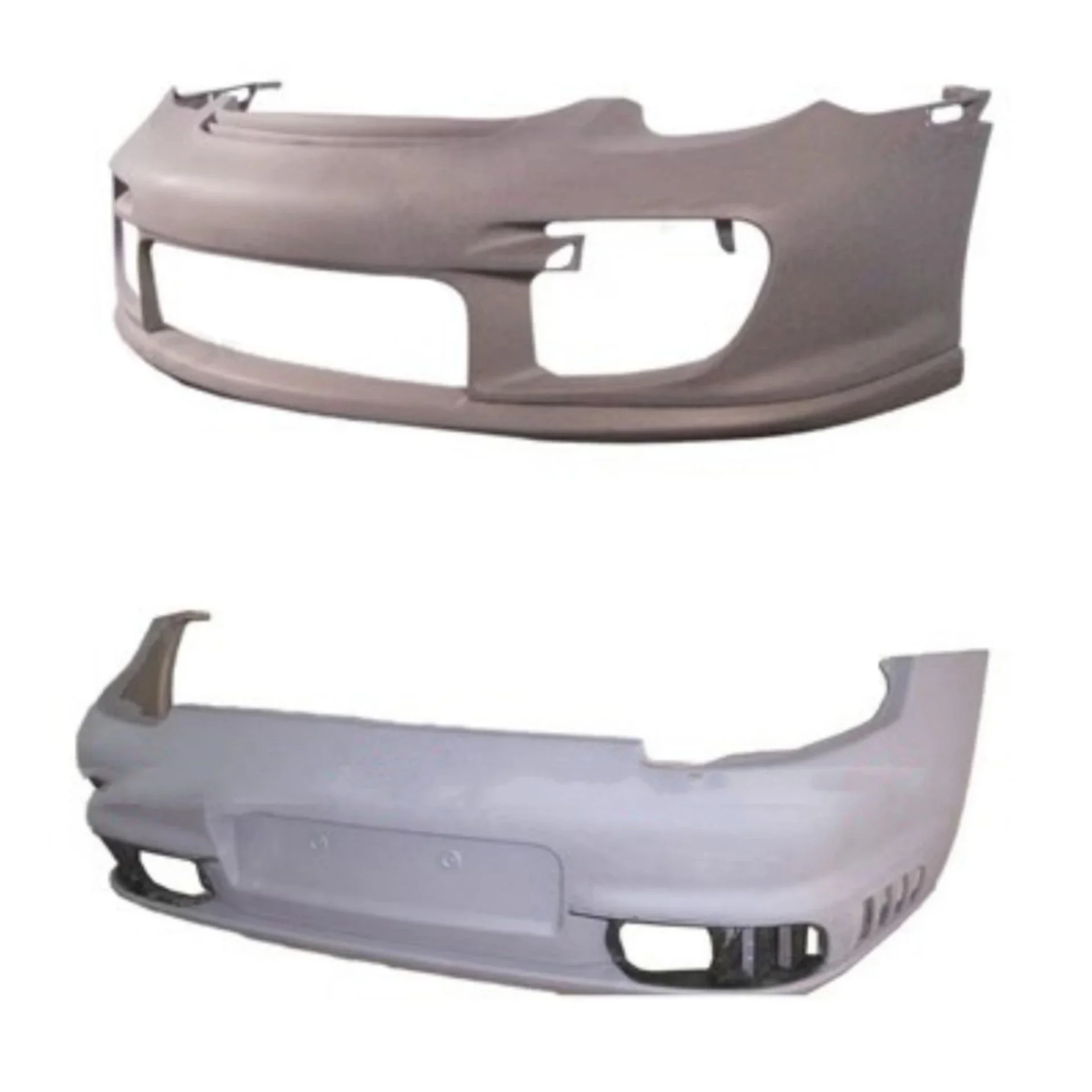 

Resin Front Rear Bumper Assembly for Porsche Carrera 997 Turbo Convert GT2 Body Kit Bumper Light Auto Accessories
