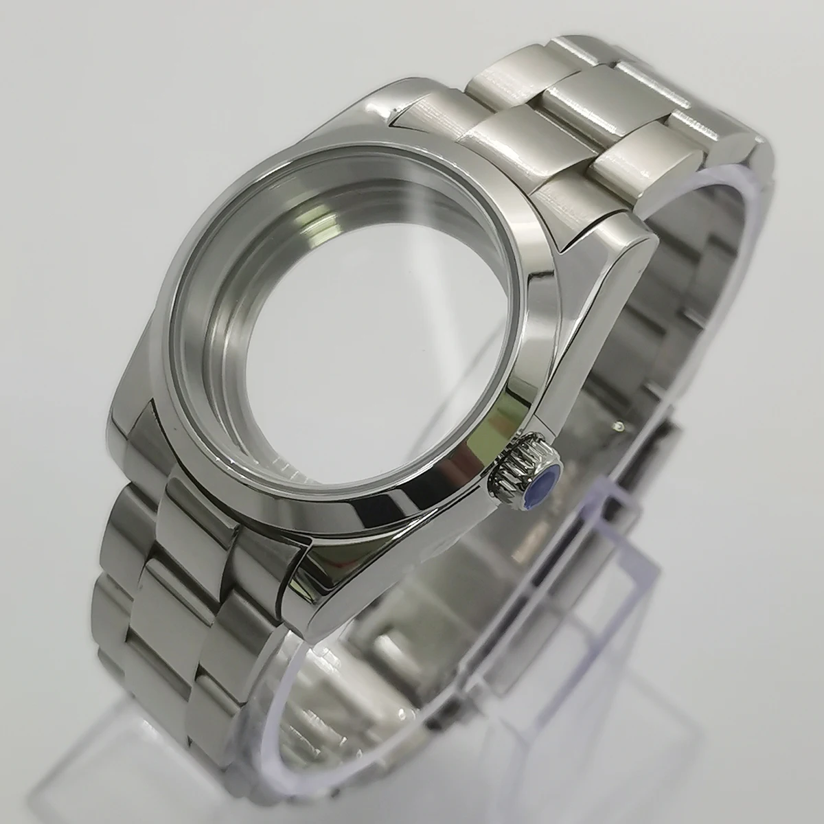 NEITON 36MM/39MM NH35 Sapphire Crystal Polish Water Resistanst Watch Case For NH34 NH35 NH36 NH38 NH39 NH70 PT5000 ETA2824 image 3