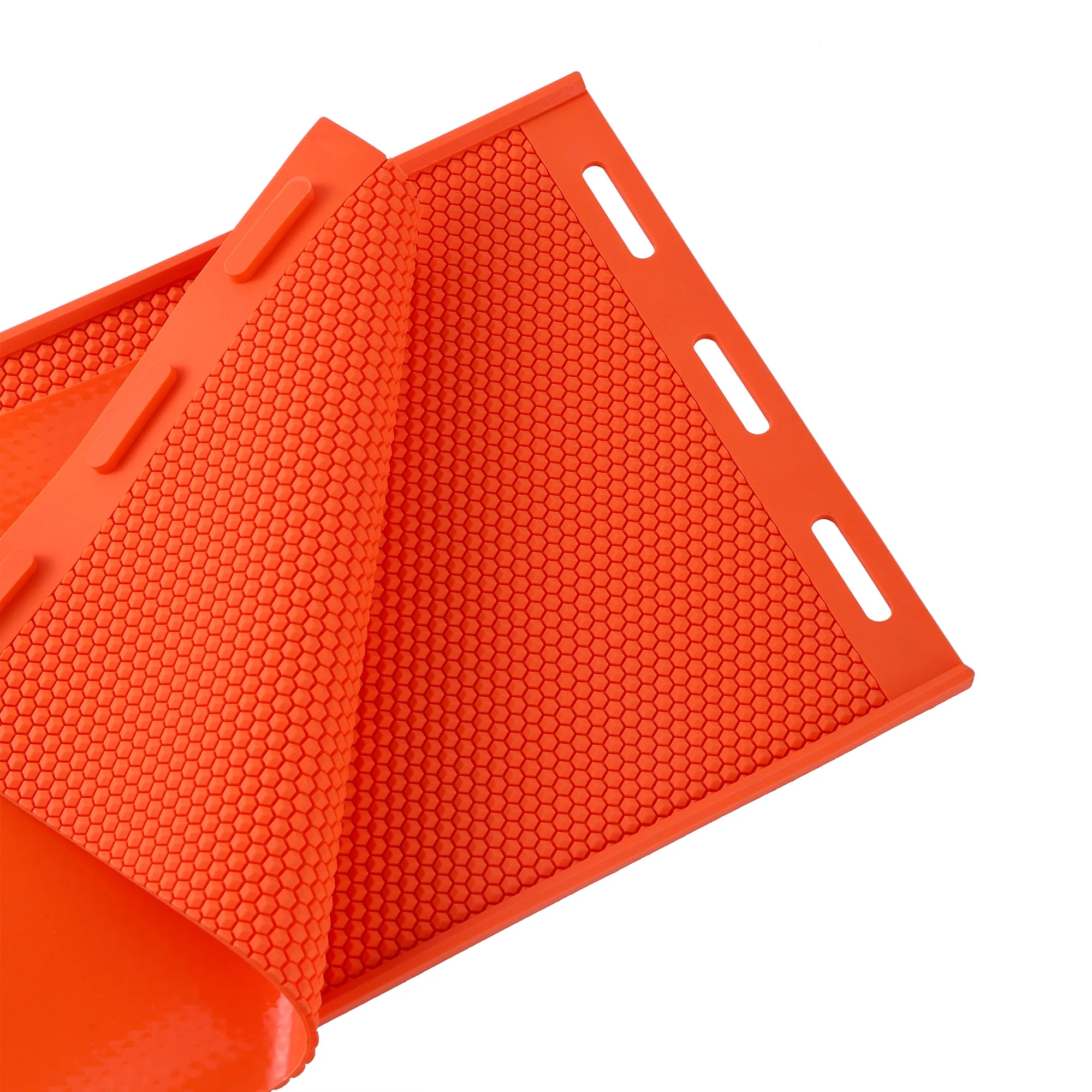 Beekeeper Soft PVC Beeswax Mold Foundation Bee Hive Basis Press Sheet Mould Beeswax Press Sheet Mould Beekeeping Equipment Tools