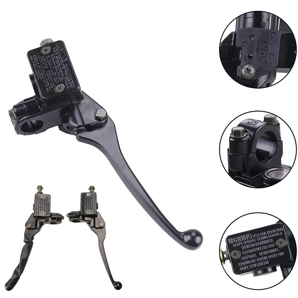 

Motorcycle Brake Master Cylinder Hydraulic Left Lever Pump For Dirt Pit Bike ATV Quad Moped Scooter Buggy Karts Moto Accessories