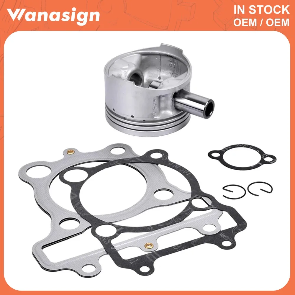 دراجة نارية محرك اسطوانة المكبس مجموعات ربط السيراميك الارضي STD 70 مللي متر لياماها TTR230 TTR225 XT225 TTR230NC TTR230N 1992-2024 4VW-11310-00-00