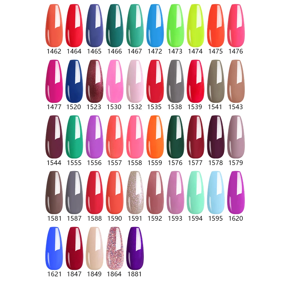 Nailco fluorescente 97 cores superior gel unha polonês uv 15ml transparente embeber fora de longa duração gel laca arte do prego para manicure