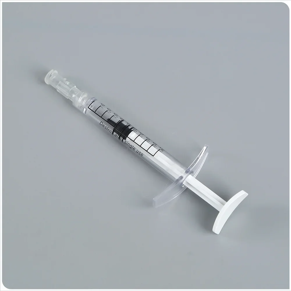 syringe Connector head crystal 5 Luer lock Adapter leak proof liquid multi PP material Connection Sterile Female to Female