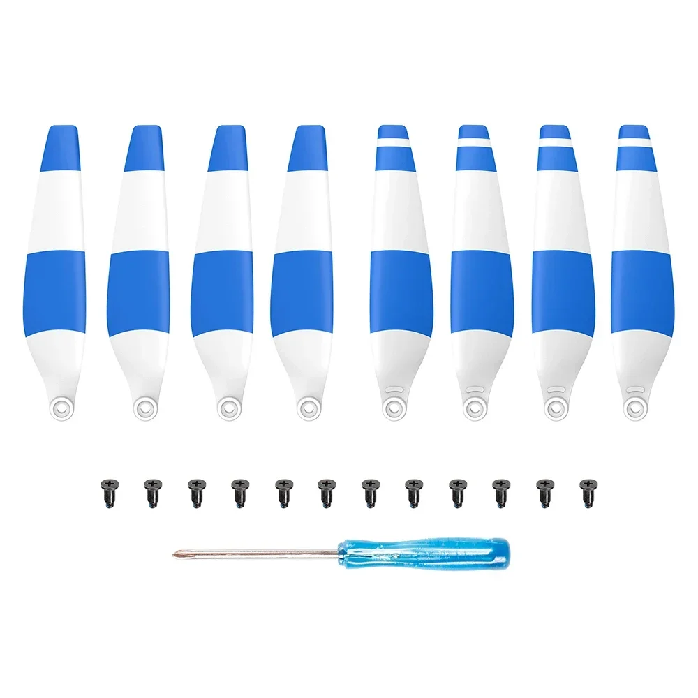 8pcs/4pairs 6030 Drone Low-Noise Propeller Props Blade for DJI Mini 3 RC Racing Quadcopter Replacement Spare Parts Accessories