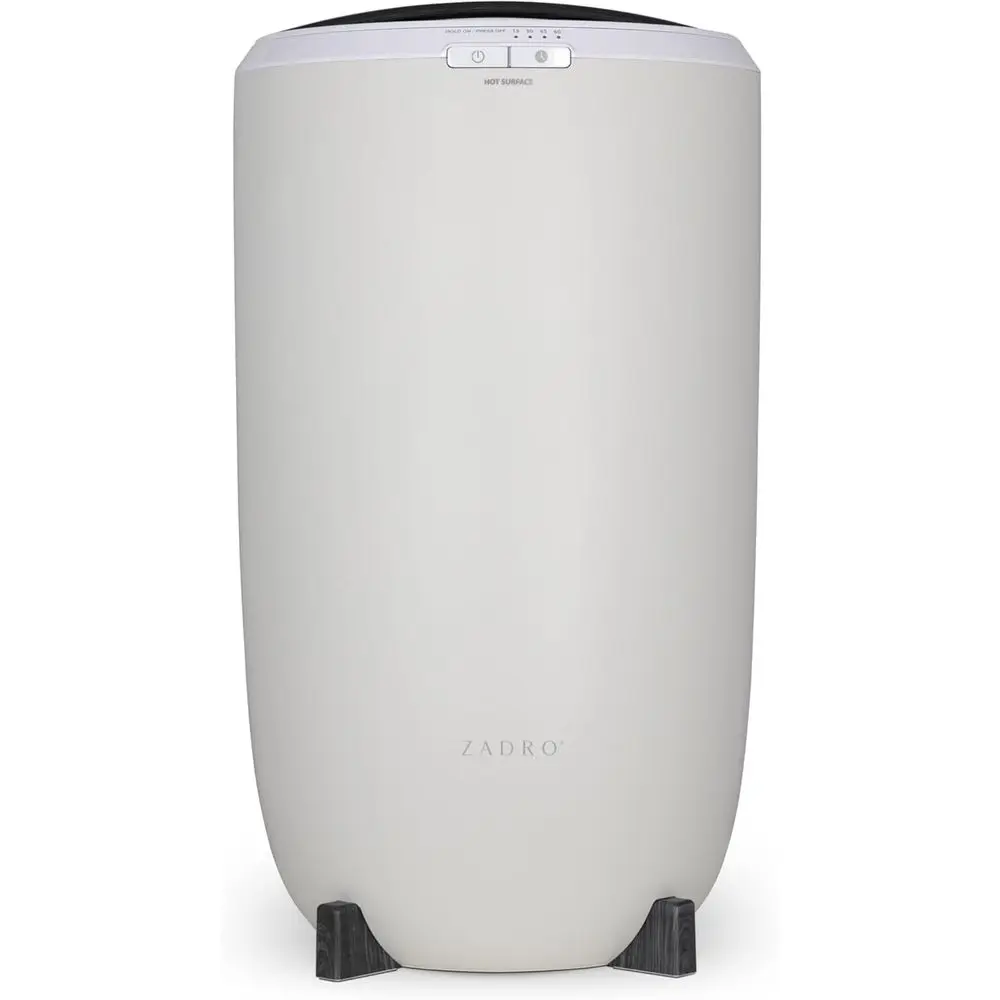 

Электрический подогреватель полотенец Zadro Large Hot Towel Warmer Bucket Timer с таймером и автоматическим отключением для ванной комнаты и спа (большой) | 20 л | 1