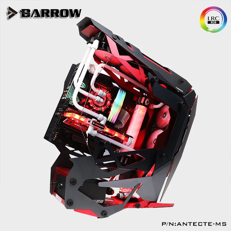 

Barrow Water Cooling Kits for ANTEC TORQUE Computer Case / Radiator+CPU Block+GPU Block+Pump+Reservoir+RGB Strip+Fan Water Cool