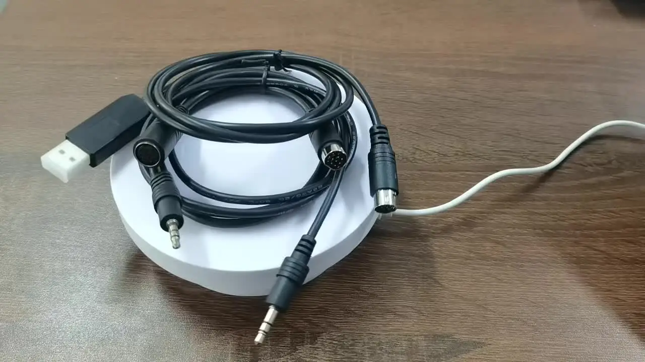 SCU-58 Wires-X Connection Cable Kit For Yaesu FTM-100D/200D/300D
