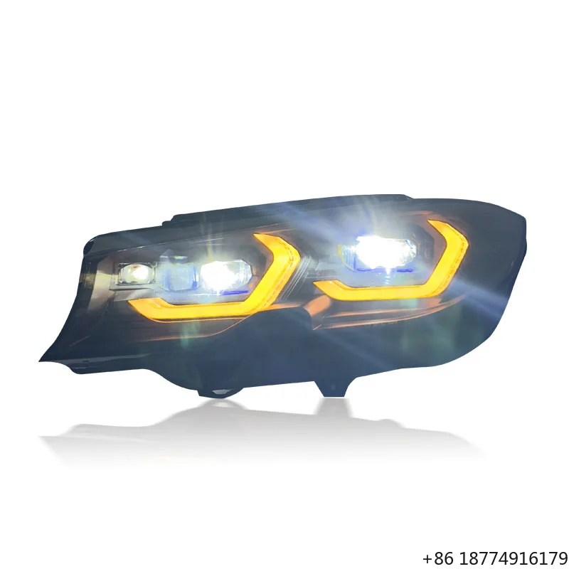 

2019 - 2021 G20 3 Series Spoon Design LED Headlight Assembly Modify G20 G28 New Design OEM