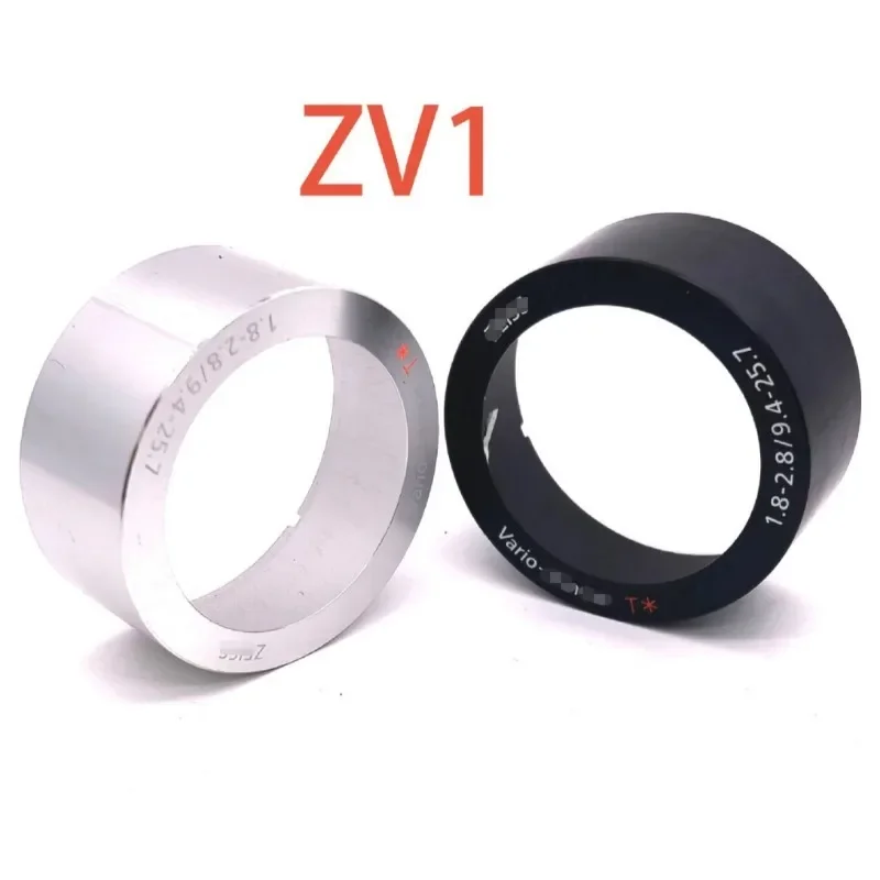 Used For Sony ZV-1 DSC-RX100M3 RX100M4 RX100M5 DSC- RX100 III IV V Front Lens Nameplate Ring Decorator Barrel