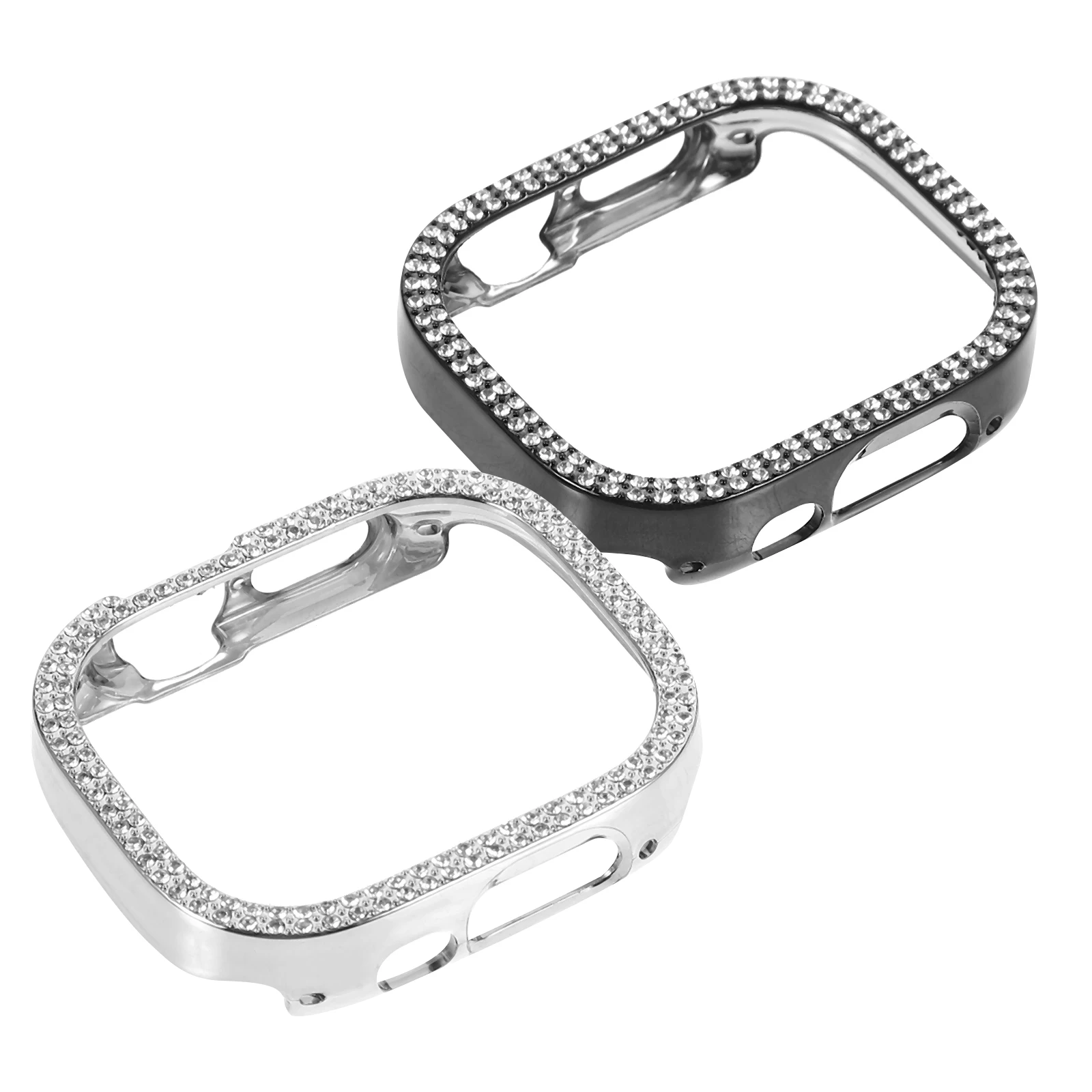 

2Pcs Case Reusable Anti scratch Protector Daily Use Cover Lightweight Durable Precise Design Detachable Replaceable
