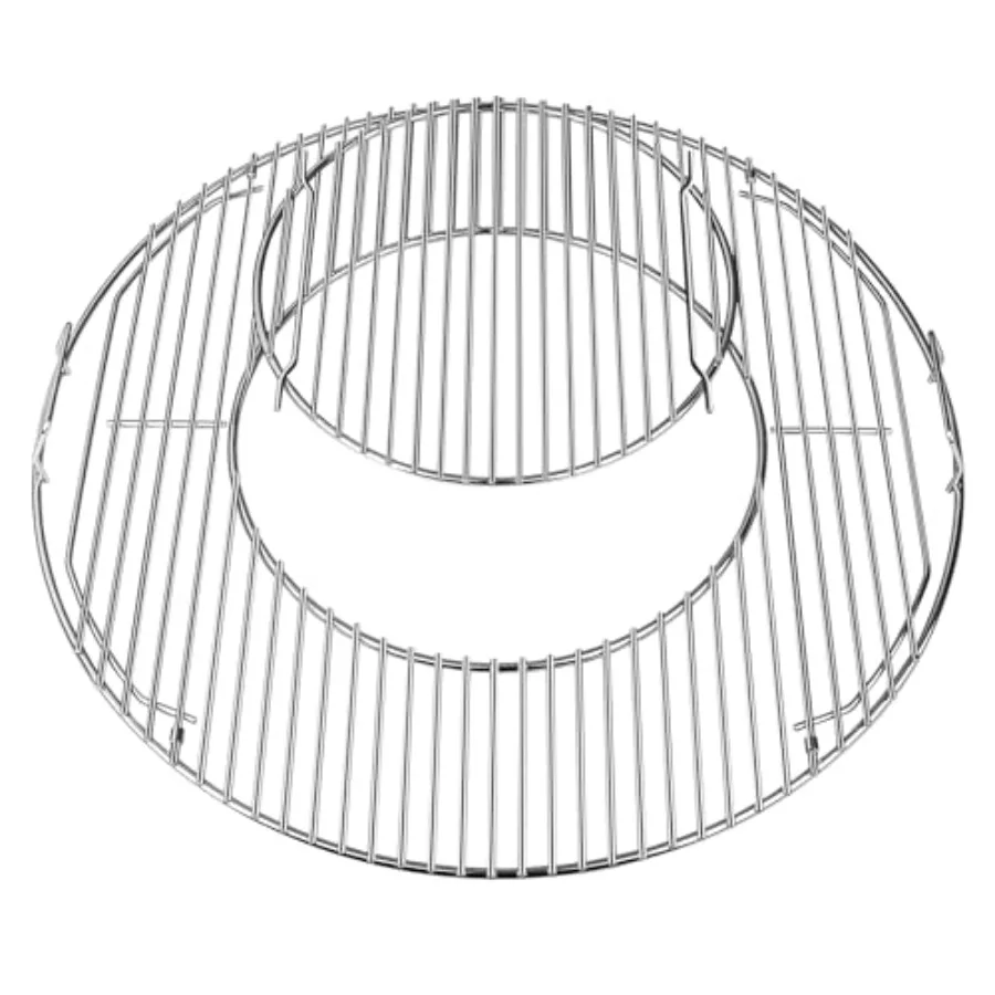

Grill Grates Replacement for 8835 22.5 inch Charcoal Grills Kettle Performer MasterTouch Charcoal Smoker 21.5 Gourmet BBQ Syst