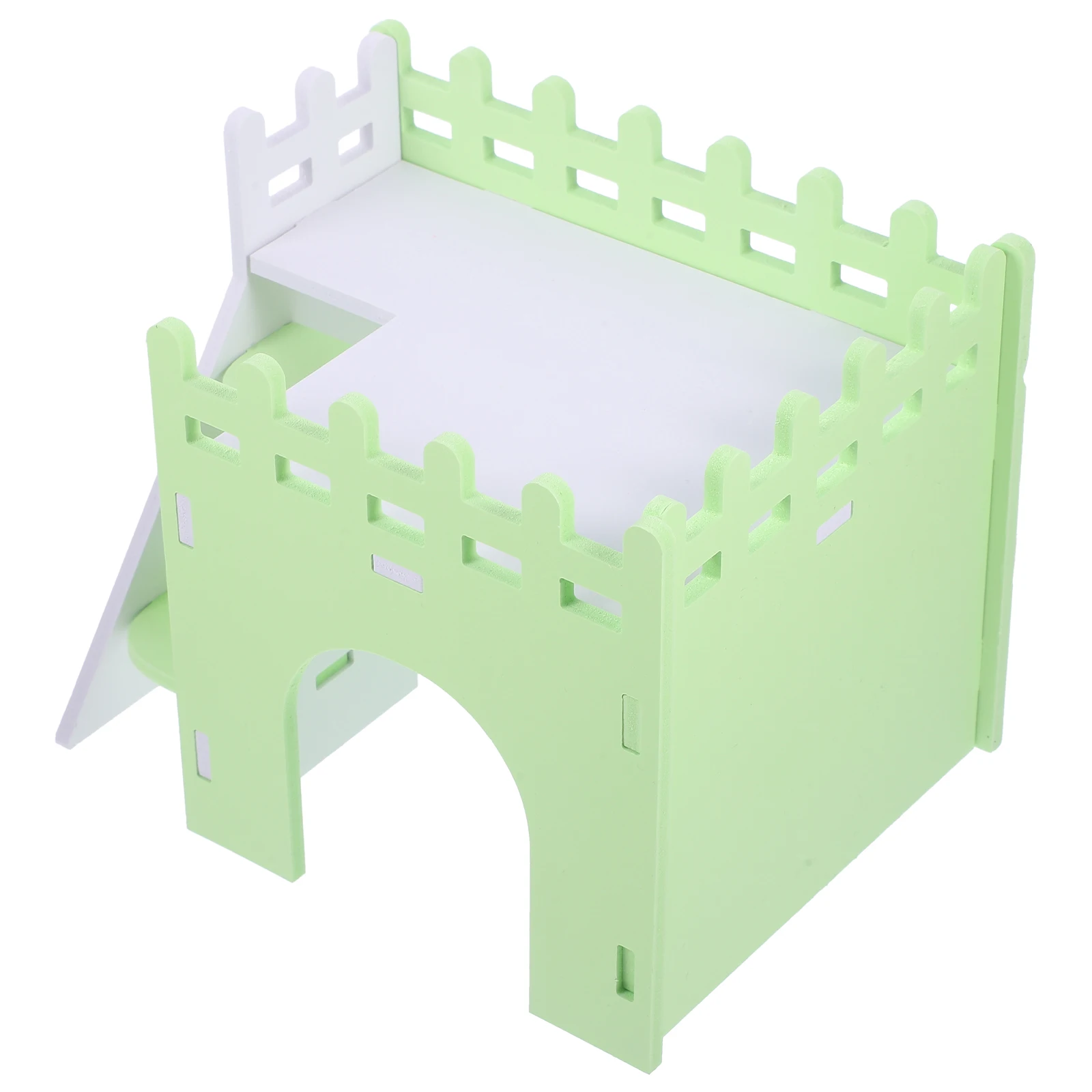 

Colorful Small House PVC Hideout for Hamster Guinea Pig Rat Strong Durable Safe Privacy Living Space Hut Toy