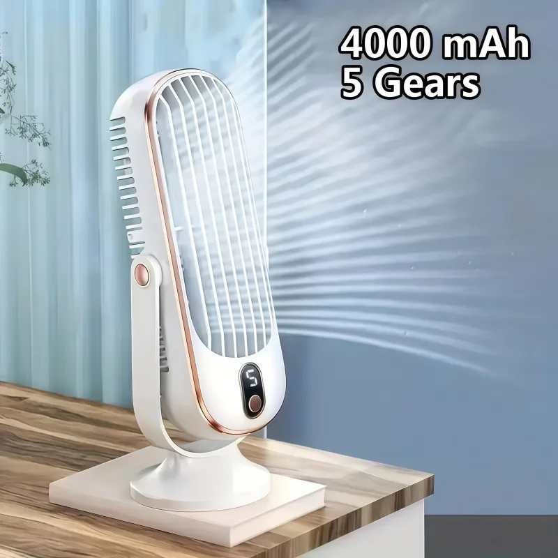 Fan for Bedroom, 90° Oscillating Standing Fans, 25ft/s Floor Fan with 6 Speeds, 4 Modes, 12H Timer, Remote, Quiet, Bladeless