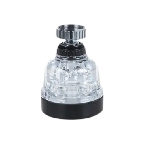 

Aqua Cool Transparent Saving Moving Head Pressure Sink Faucet Spiral Faucet Type 3-Function Faucet Head