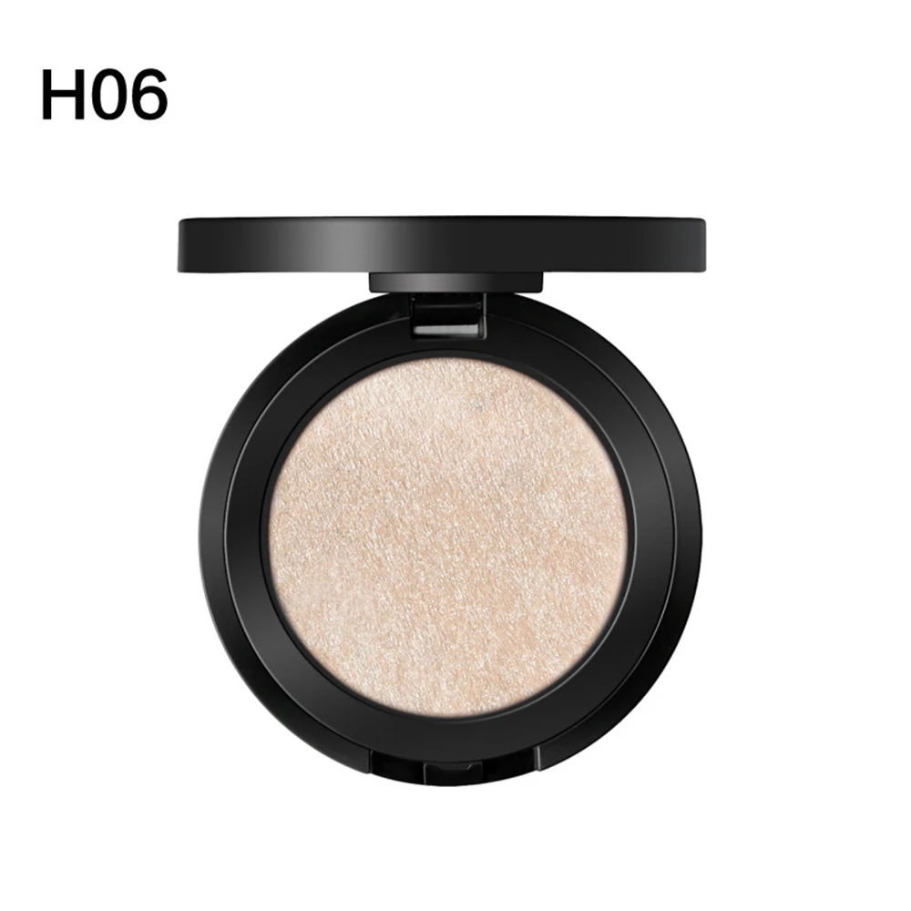 1~4PCS Minerals Highly Pigmented Blendable 6-color Face Powder Shimmer Shimmer Trend Popular Face Makeup Powder