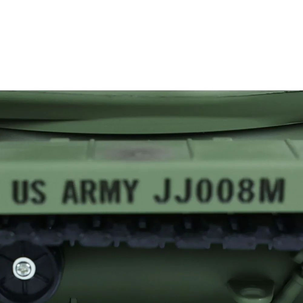 M60A3 USA RC 1/16 échelle RC réservoir télécommande TD modèle 320 degrés tourelle Rotation bataille réservoirs modèle avec son fumée Panzer