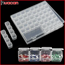 5D DIY Diamond Painting Box Accessories Partition 28/56 Grids Slots Diamond Mosaic Storage Tools Home Decoration Products