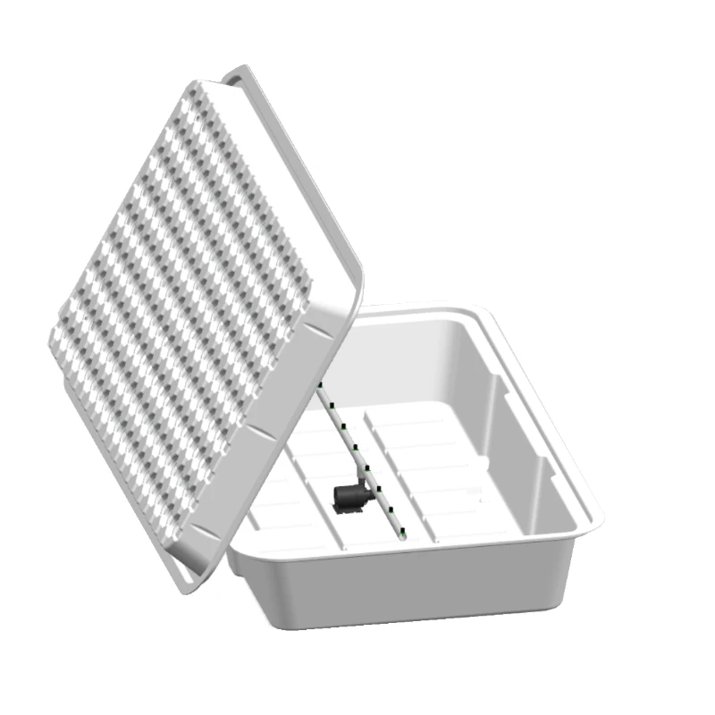 Tent 180 holes Hydroponic Aeroponic Cutting cloning system with Automatic Spray cultivation solution system