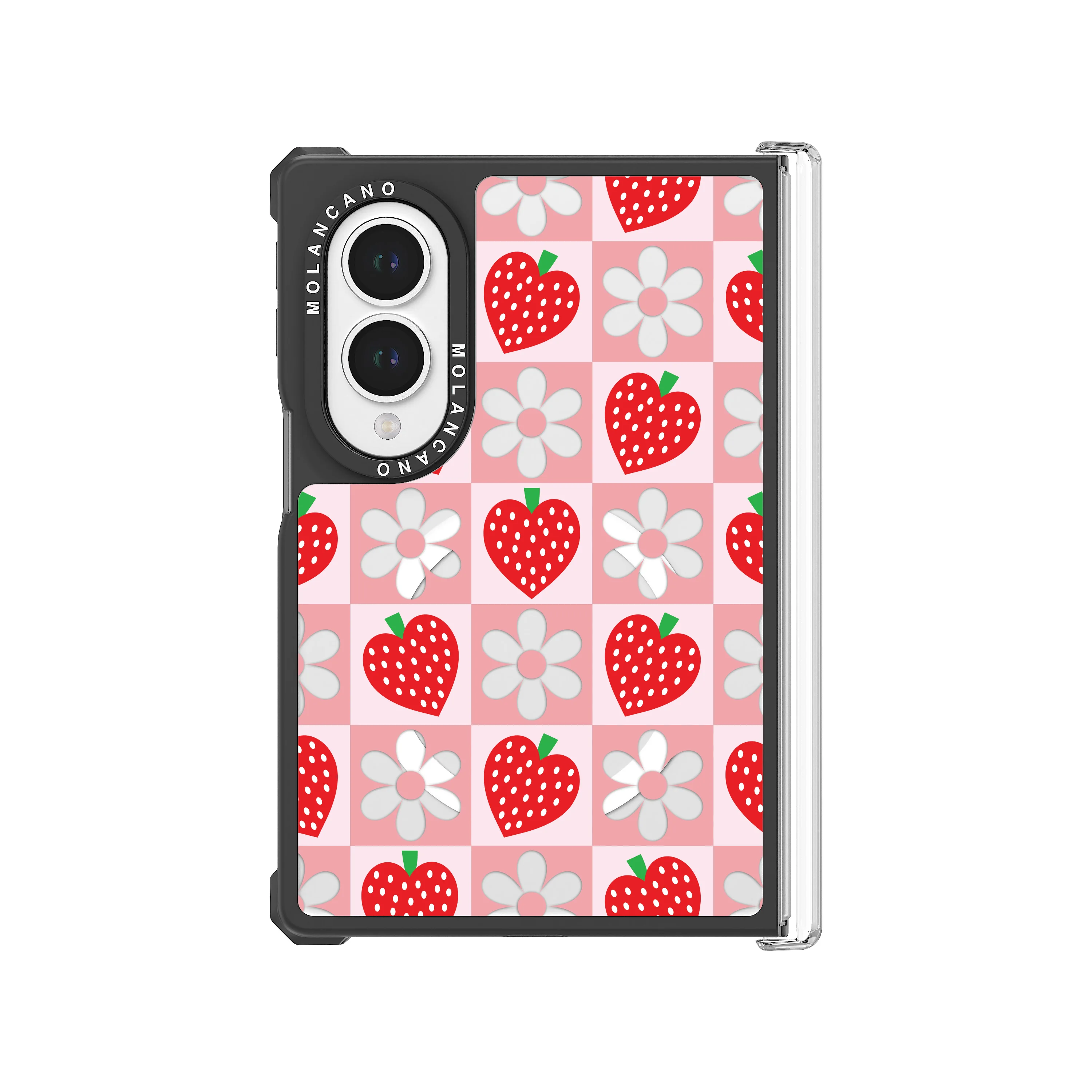 Custodia Magnetica Floreale pe - Strawberry Huller recensione e prezzo