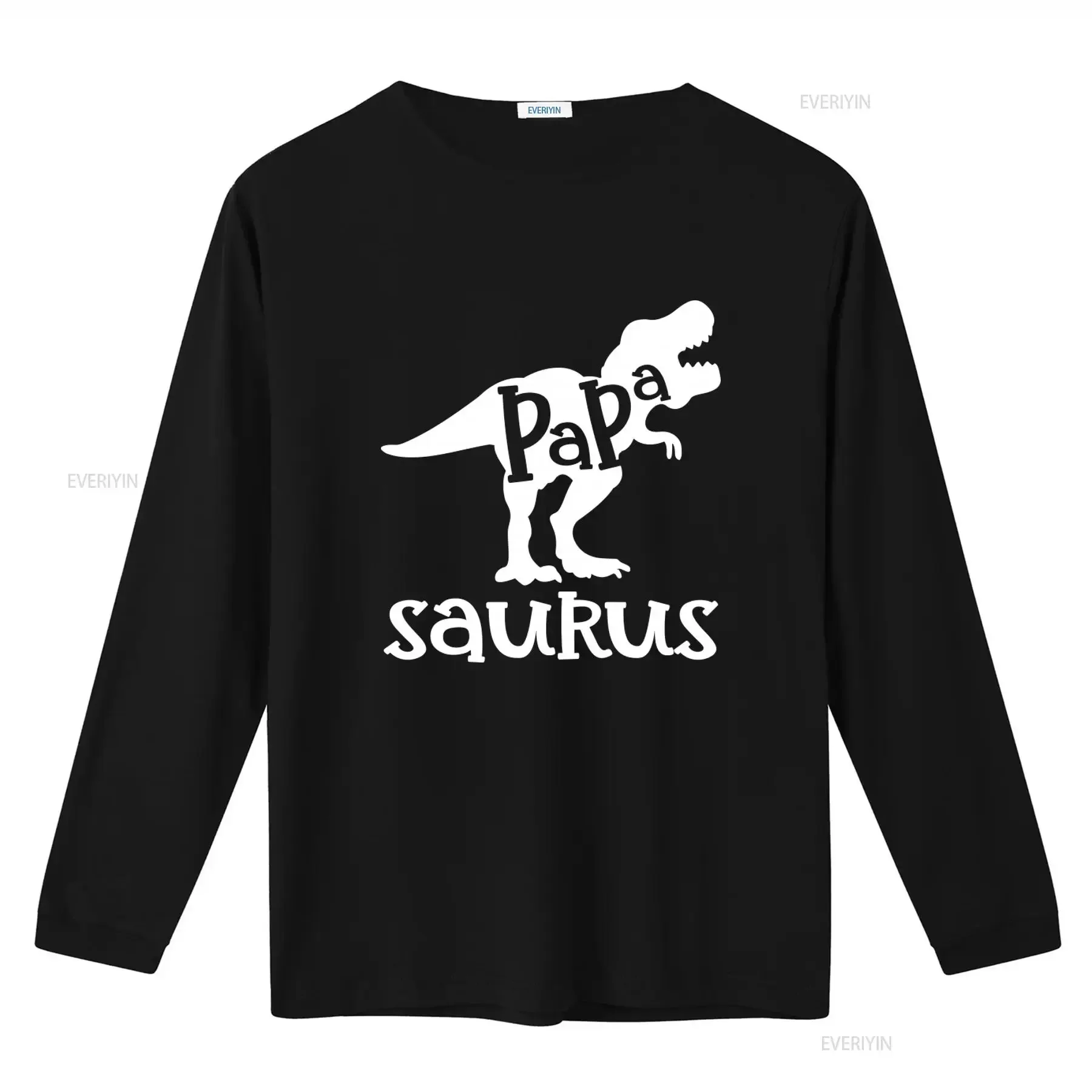 Sweet Papasaurus Dinosaur T Shirt Cotton Perfect Idea For Every Dad He'll Love vintage Washed Soft Casual Top For Everyday Wear