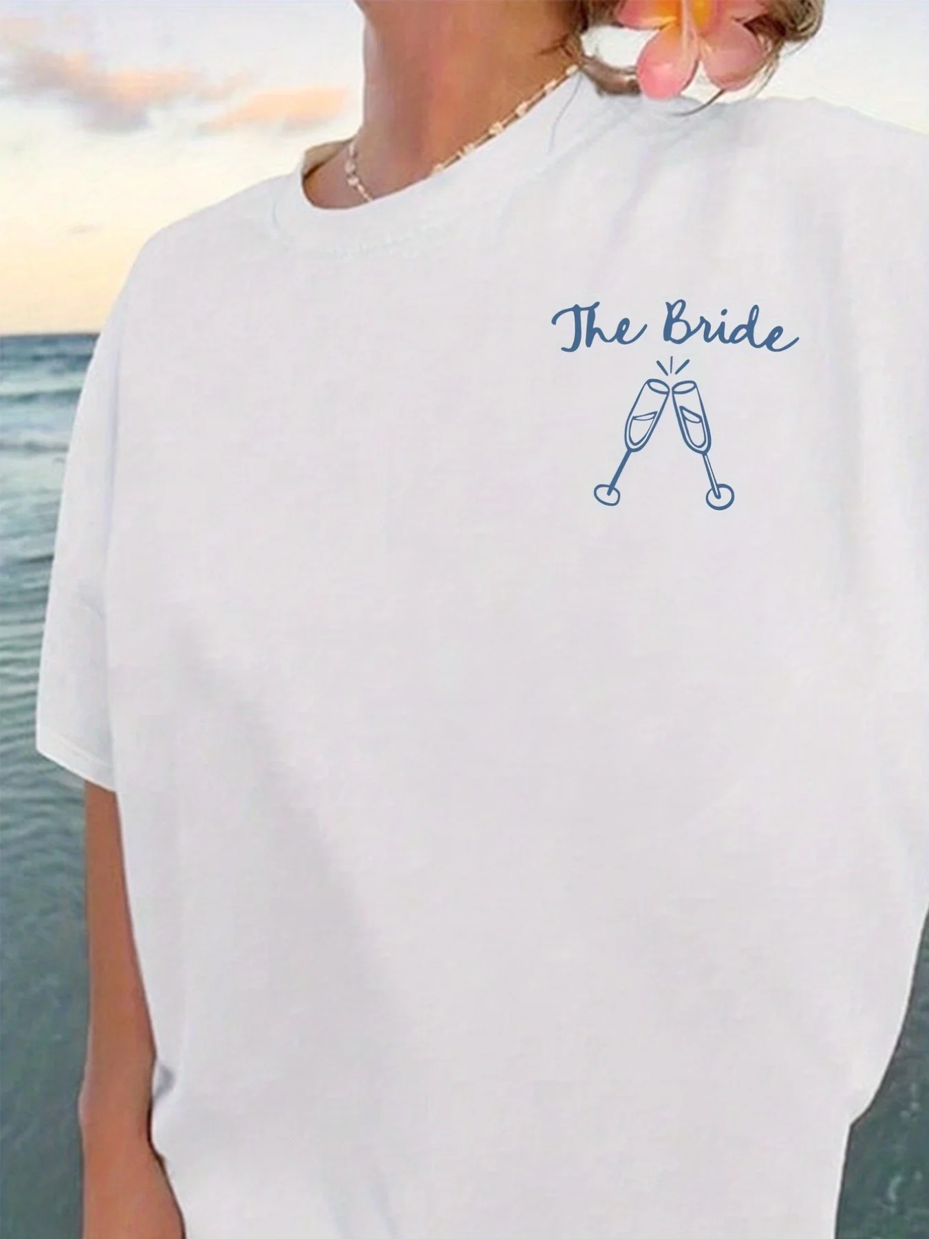 

T Shirt Summer Fashion Hand-Painted Print Basic T-shirt Women Casual 0-neck Short Sleeve Oversized Top Tee Pullover