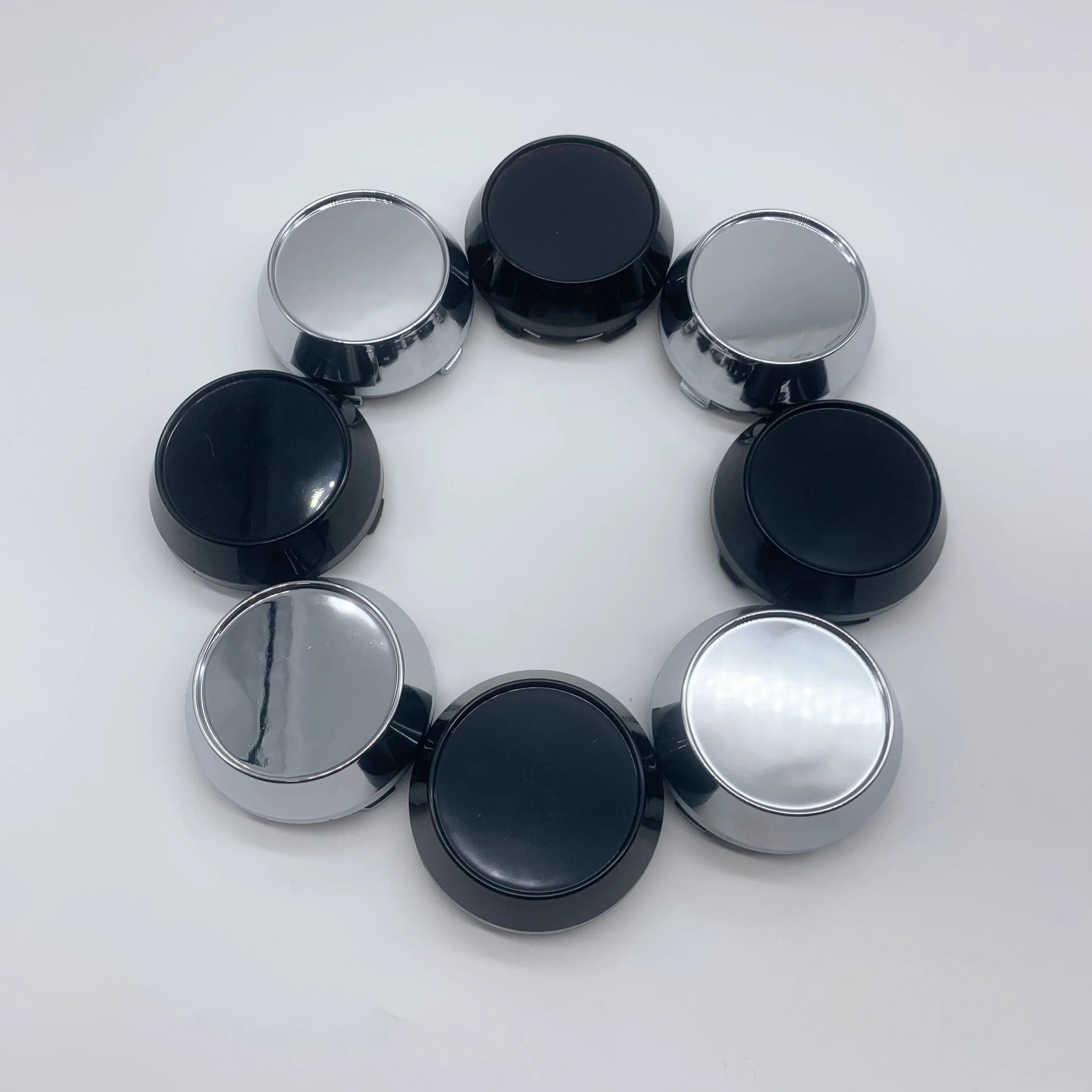 para la rueda NEX-O MK009 #   481K60 I40 Tapa central para rueda de 16 pulgadas, diámetro exterior 60 mm/2,36 pulgadas, diámetro interior 56 mm/2,2 pulgadas