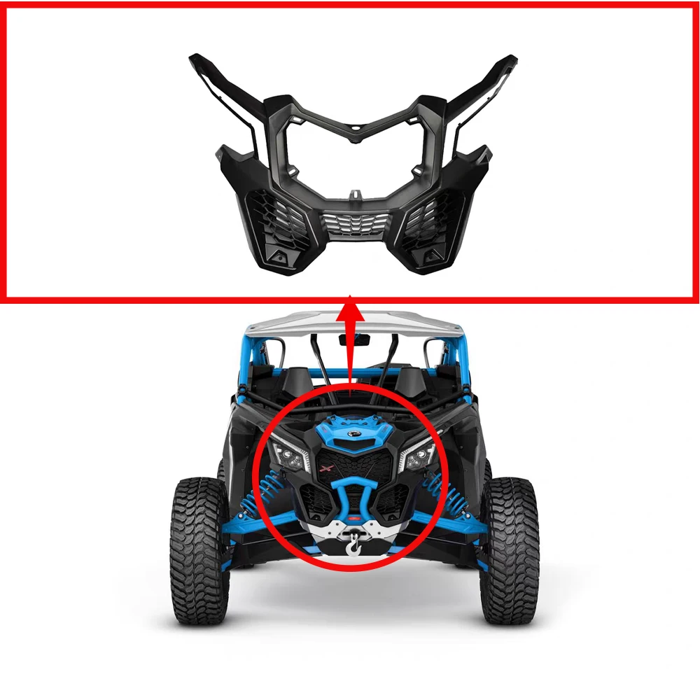 

Factory Price Front Facial Cover for Can-Am Maverick BRP X3 MAX Turbo R XDS RR 705009508