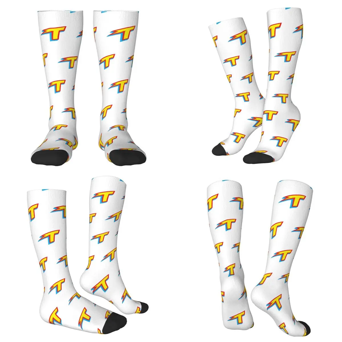 All Seasons Team Thundermans Socks Harajuku Sport Middle Tube Socks Soft Funny Stockings for Men Women
