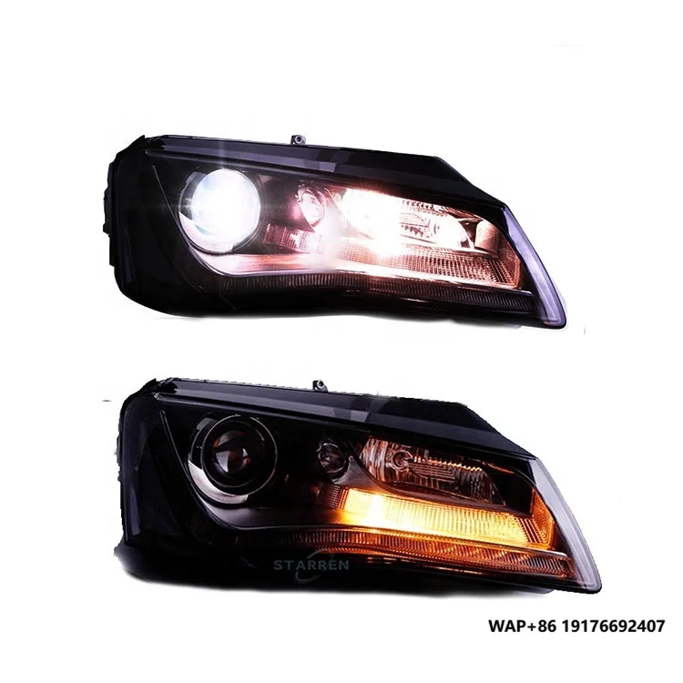 

A8 A8L 2011-2013 Xenon Headlights Retrofit LED Headlamps forAudi