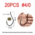 20pcs size 4l0