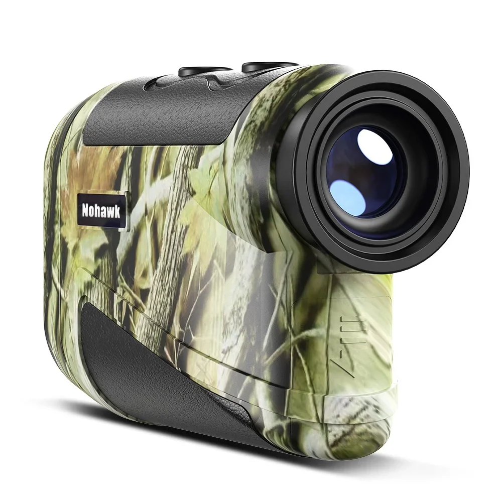 Nohawk A2 1500M Long distance Range Finder High-Precision Lase Rangefinder Camouflage Color Rangefinder Hunt