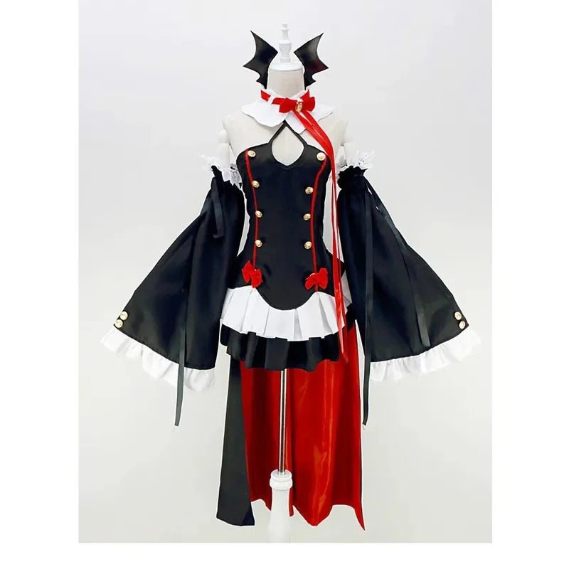 

Of The End Owari no Seraph Krul Tepes униформа косплей аниме ведьма вампир костюм на Хэллоуин для женщин;k6;8',