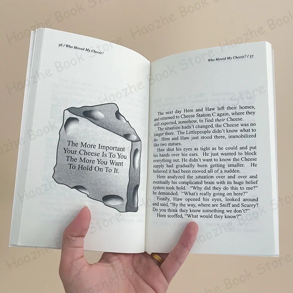 Who Moved My Cheese Personal Transformation Self-Help INTERNATIONAL BEST SELLER English Book Paperback