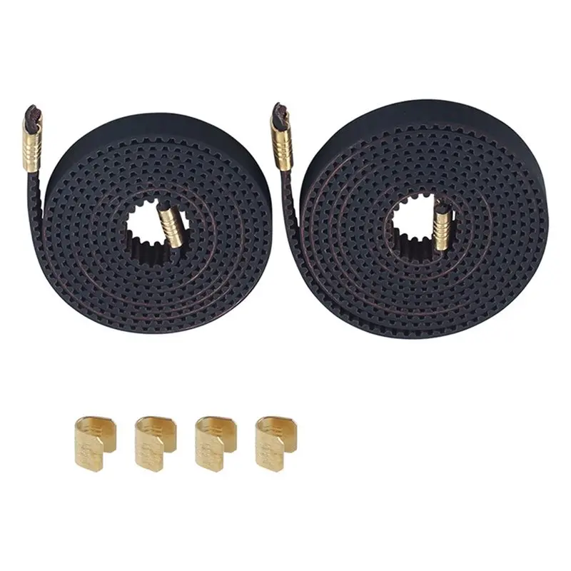 أنيق-لجزء استبدال الطابعة ثلاثية الأبعاد Anycubic Kobra-مجموعة حزام محور XY أحزمة متزامنة مقاومة للاهتراء لأي كوبرا #1