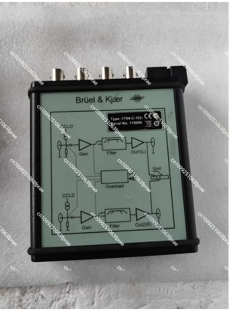 

For Denmark Bruel & Kjaer Type 1704 Signal Amplifier, Denmark Bruel & Kjaer Type 1704 Artificial Ear Microphone Signal Adapter