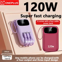 Mini banco de energía 50000mAh 120W