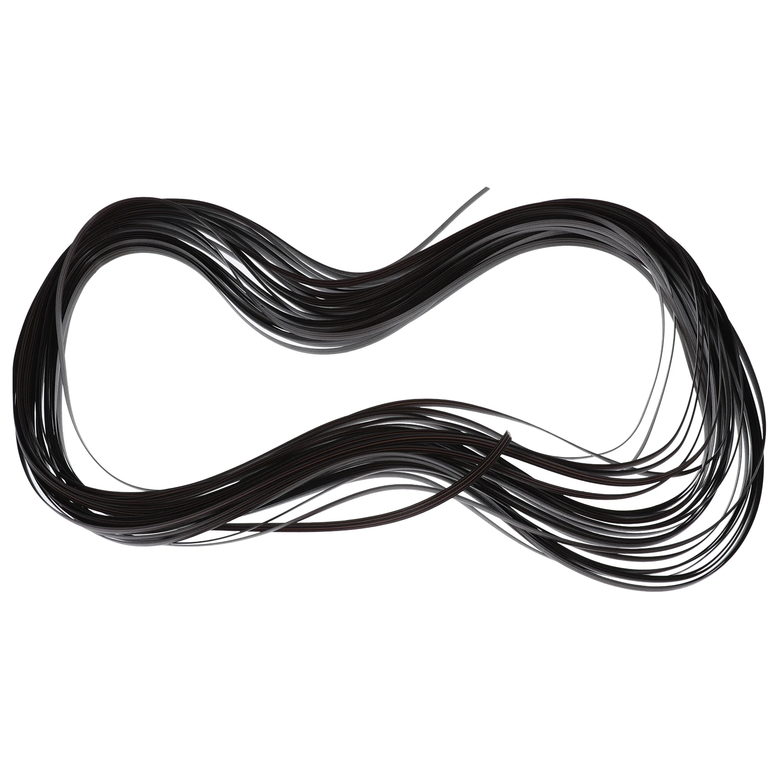 

Rattan Furniture Repair Kit Wicker Strips for Chair Table Sofa Restoration PE Material DIY Plastic Cane Weaving Supplies