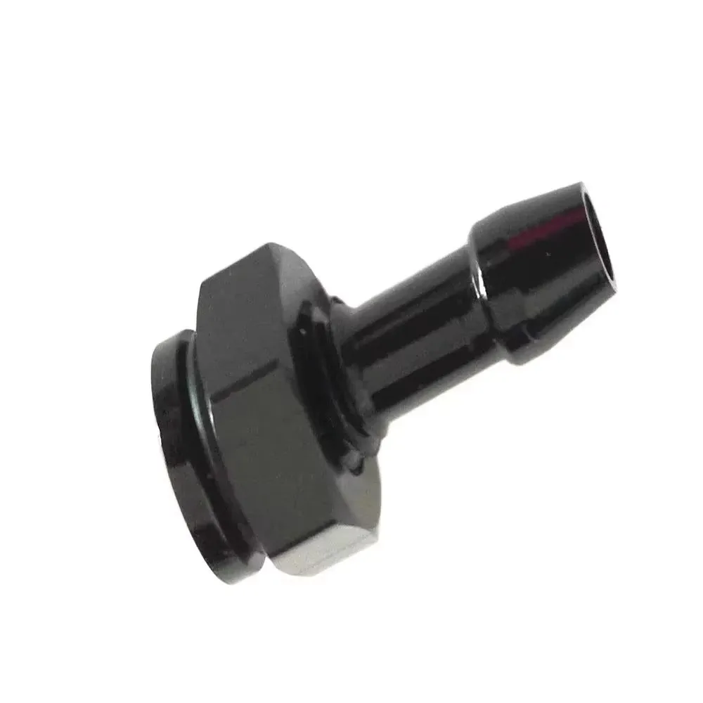 ブルー/シルバーノズル長さ32mm/長さ20.8mm M6ネジリモコン船燃料ノズルは3X5/4X7mmパイプに適用されます