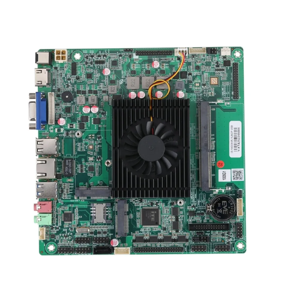 For industrial control computer main board 10th generation i7 1065G7 LVDS/EDP 6COMmini itx ((Shop No.: 0261))