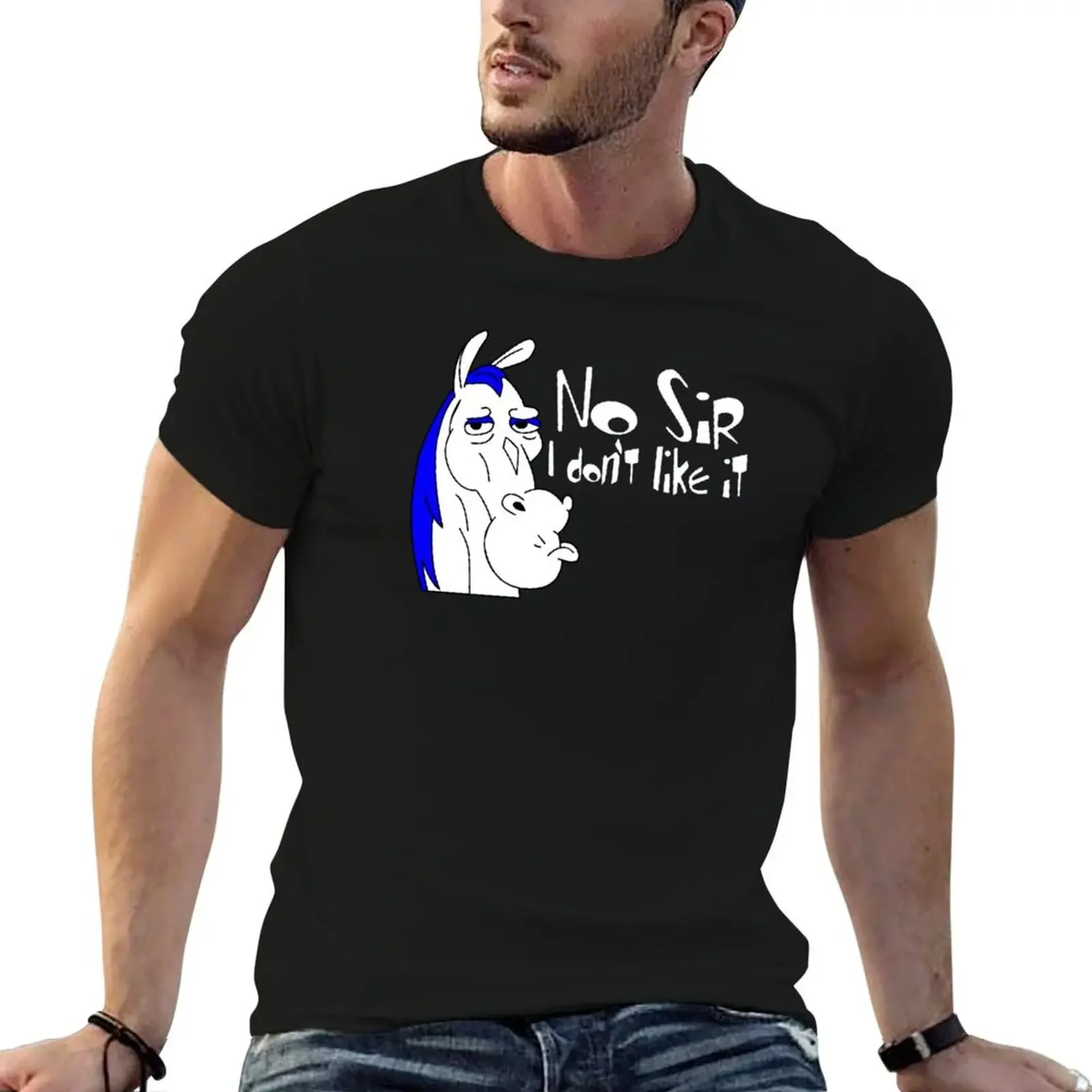 

No Sir, I Don_t Like It T-Shirt oversized graphic tee vintage graphic tee men clothings