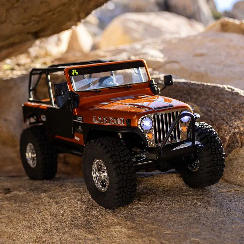 Axial CJ-7 1/10 Scx10 Third-Generation Simulation Performance Remote Control Climbing Vehicle Off-Road Vehicle  For Adult Hobby