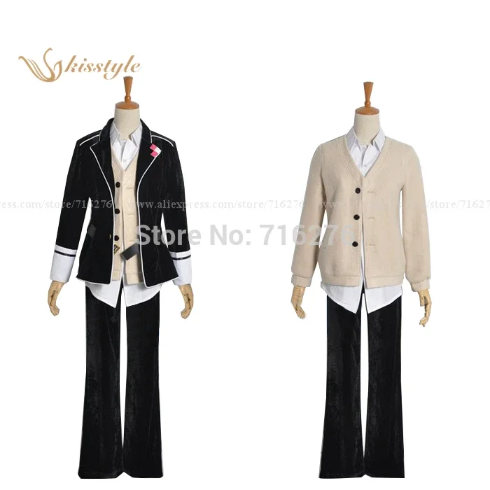 

Kisstyle мода аниме Diabolik Lovers Sakamaki Shu тканевая форма косплей костюм