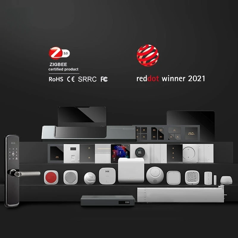 Modern Secure Whole Home Automation Integrated Control System Safe WIFI Alexa & Google Smart Home Integration